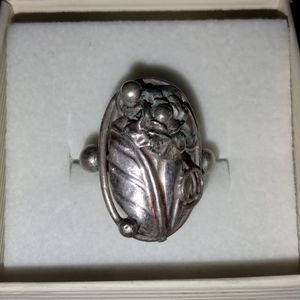 Vintage Sterling Silver Ring